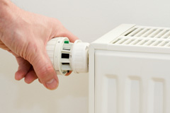 Knill central heating installation costs