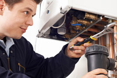 only use certified Knill heating engineers for repair work